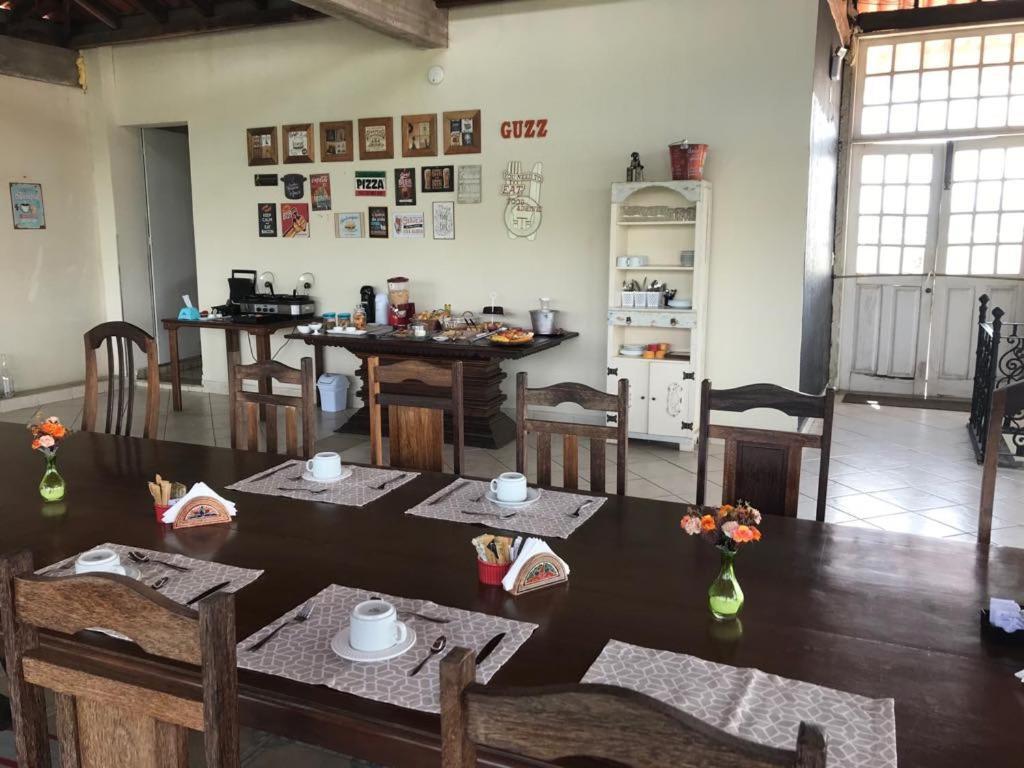 Hospedaria Casa Real Santa Cruz de Minas Extérieur photo